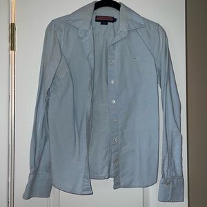 Vineyard Vines Fitted Button Down Shirt